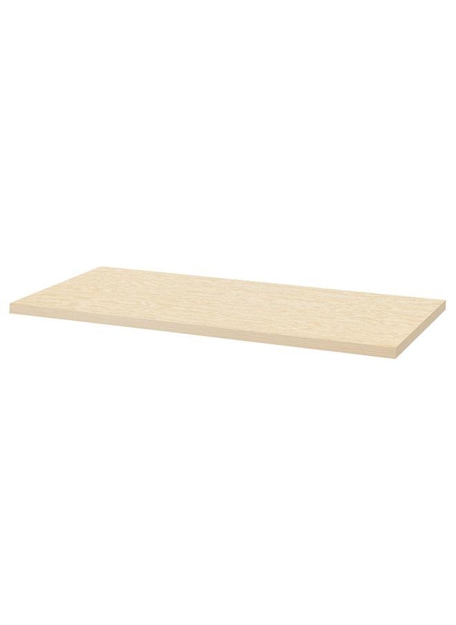 erorex Table Top, Lively Pine Effect, 120X60 Cm  - Image 1