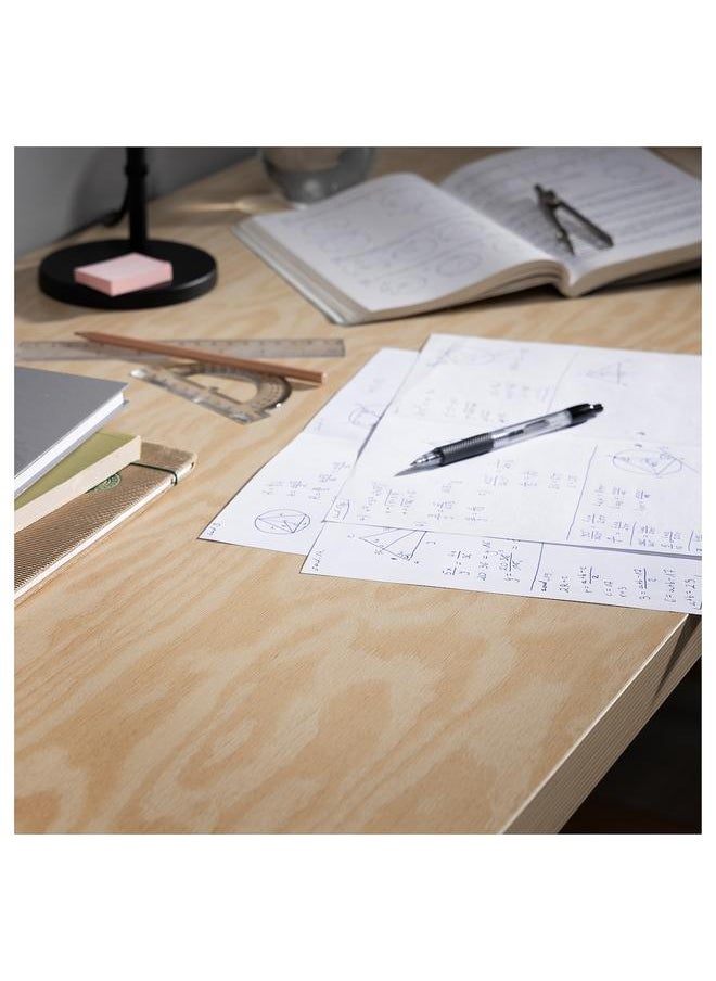 erorex Table Top, Lively Pine Effect, 120X60 Cm  - Image 5