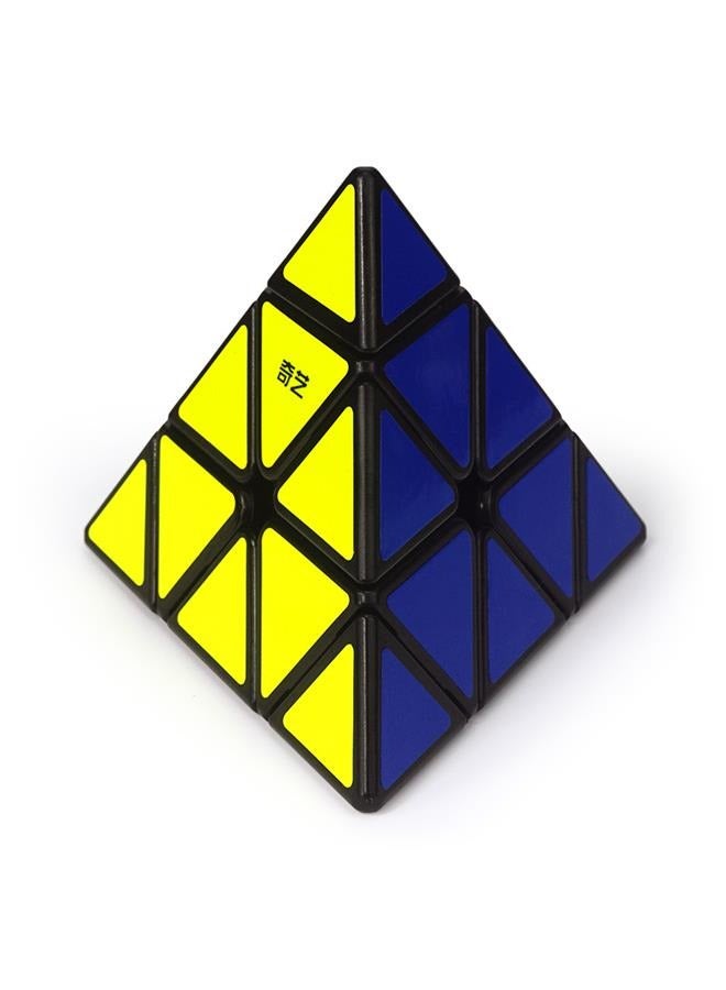 Black Speed Cube Toys Pyramid Black Speed Cube，Triangle Cube - Image 1