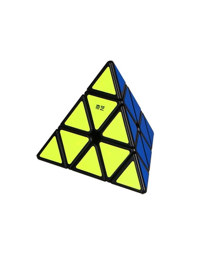 Black Speed Cube Toys Pyramid Black Speed Cube，Triangle Cube - Image 2