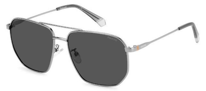 Polaroid Men's UV Protection Sunglasses Pld 4141/G/S/X Dark Ruthenium 51 - Lens Size: 59 Mm - Image 1