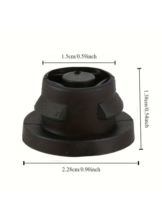 4pcs Air Filter Box Rubber Grommet Insert Hood Rubber Gasket for 1 6 HDi Engine - Image 2