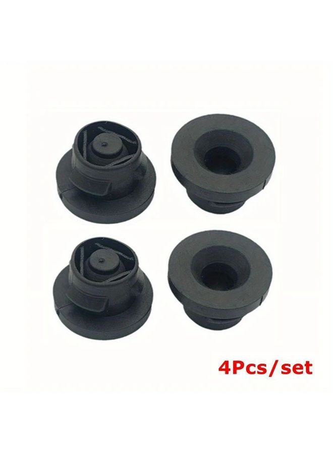 4pcs Air Filter Box Rubber Grommet Insert Hood Rubber Gasket for 1 6 HDi Engine - Image 5