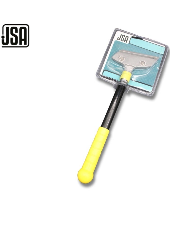 JSA 30 cm Cleaning Knife is designed with premium quality to provide precision and powerful performance. Perfect for workshops, construction, carpentry, painting, and general maintenance tasks. Built for durability and long-lasting use. - Image 1