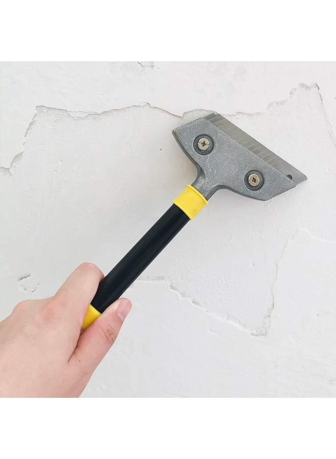 JSA 30 cm Cleaning Knife is designed with premium quality to provide precision and powerful performance. Perfect for workshops, construction, carpentry, painting, and general maintenance tasks. Built for durability and long-lasting use. - Image 2