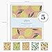 ELYN Swedish Dishcloths Reusable Washable Sponge Cloths Absorbent Cleaning Paper Towels for Kitchen Dishes Counters and More 5 Pack Assorted Fruit Pattern - Image 4