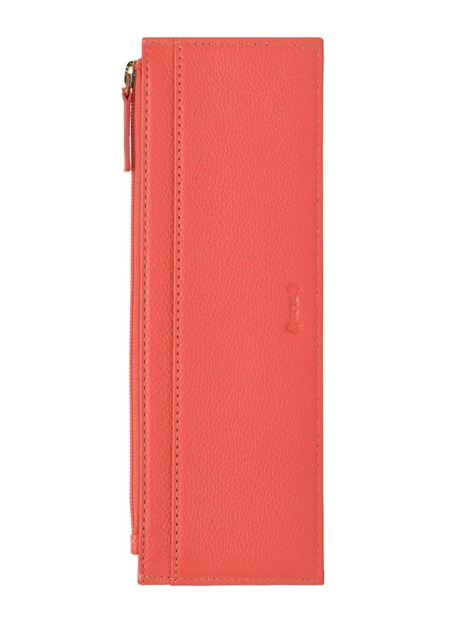 HIROSHI Genuine Leather Ladies Handheld Purse - Image 3