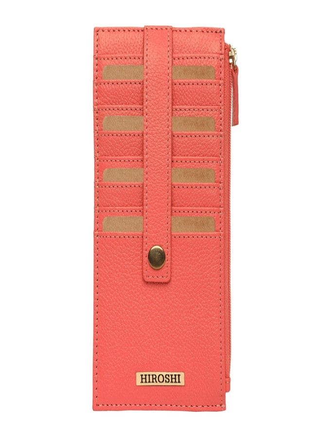 HIROSHI Genuine Leather Ladies Handheld Purse - Image 1