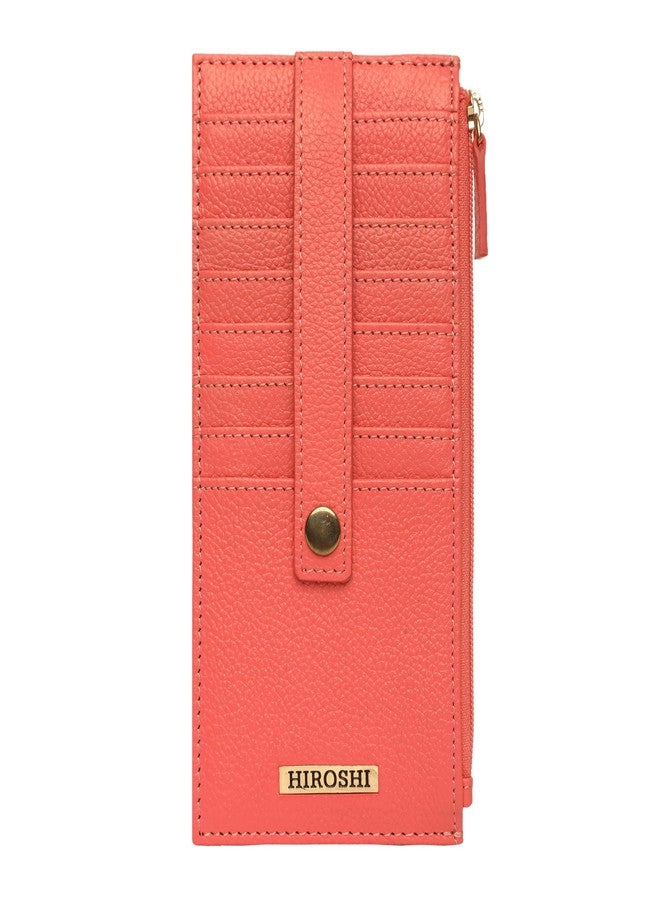 HIROSHI Genuine Leather Ladies Handheld Purse - Image 2