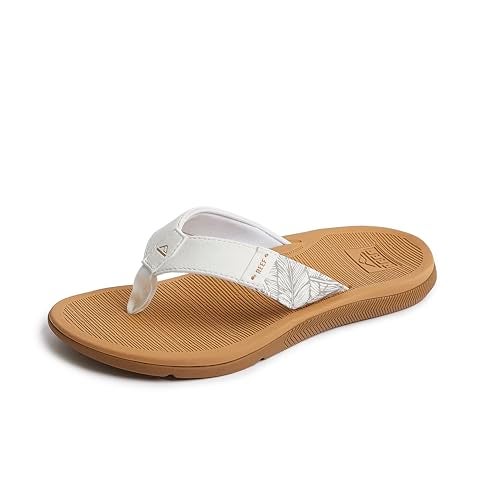 Reef Santa Ana Women's Sandals Cloud - 9 Medium - Image 1