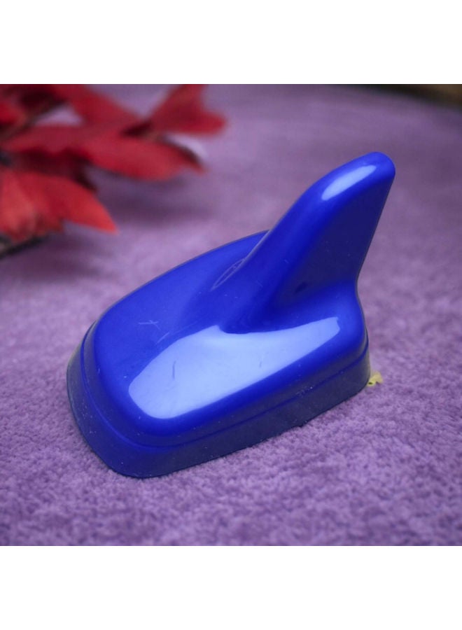 هوائي ديكوري على شكل زعانف القرش (أزرق)