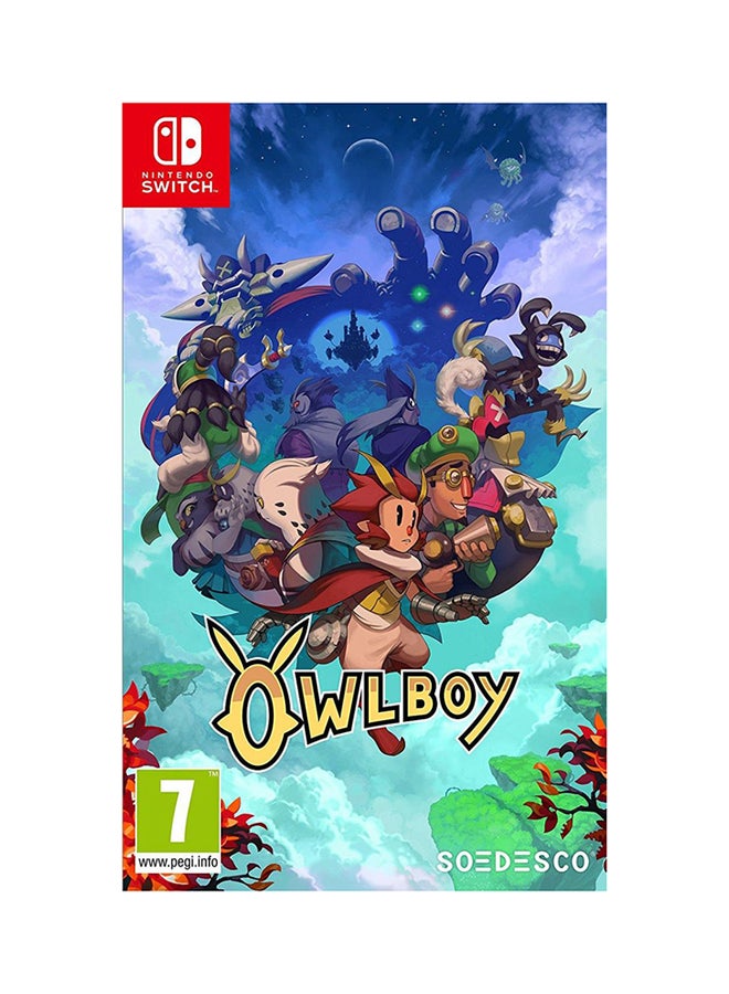 Owlboy (إصدار عالمي) - مغامرة - nintendo_switch