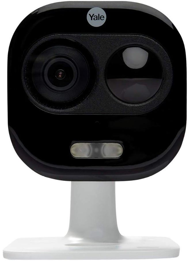 Yale Yale All In One Outdoor Wifi Camera, White, Sv-Dafx-W  - Image 1