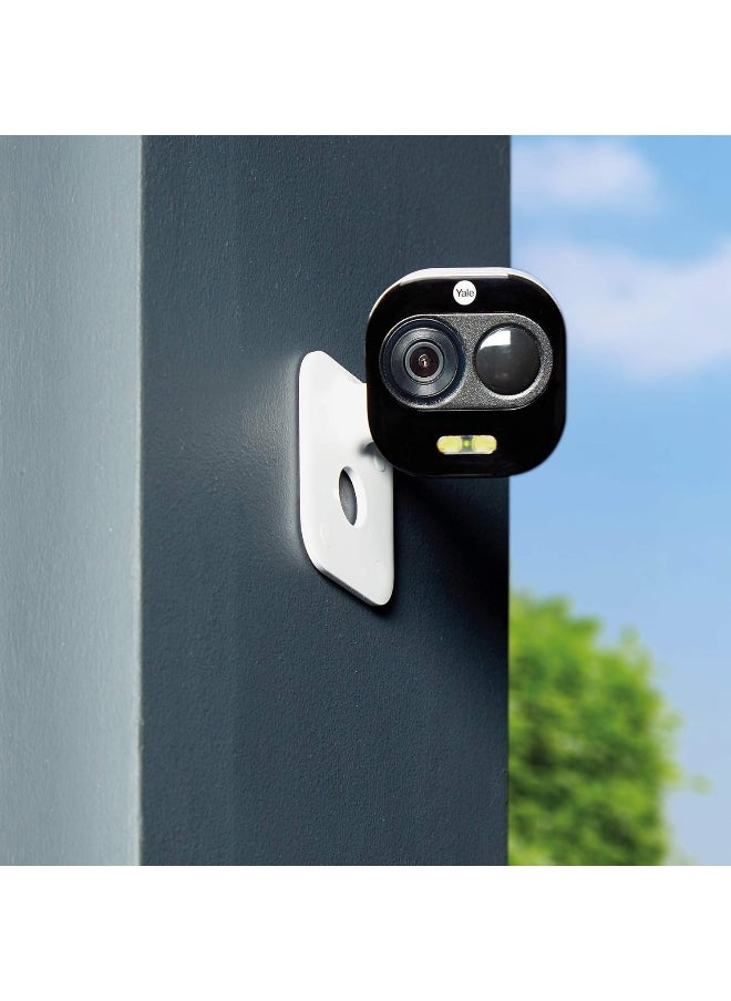 Yale Yale All In One Outdoor Wifi Camera, White, Sv-Dafx-W  - Image 2