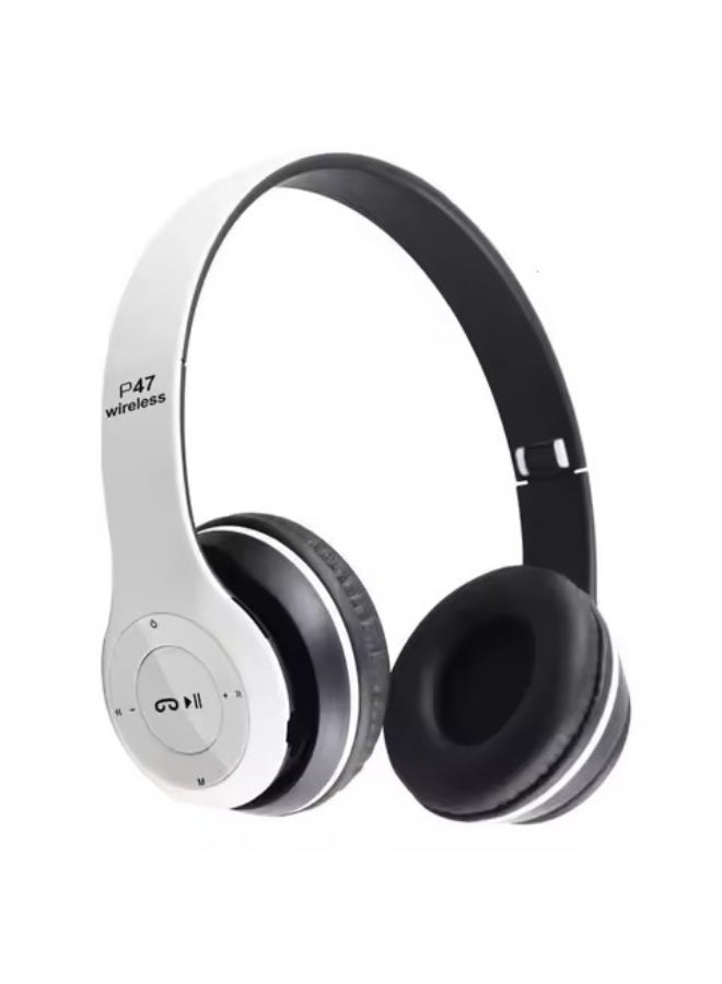 P47 Wireless Headset White - Image 5