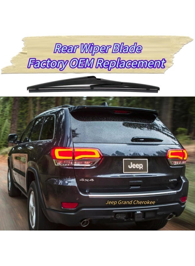 Rear Window Windshield Wiper Blade Washer For Jeep Grand For Cherokee 2013-2019 - Image 1