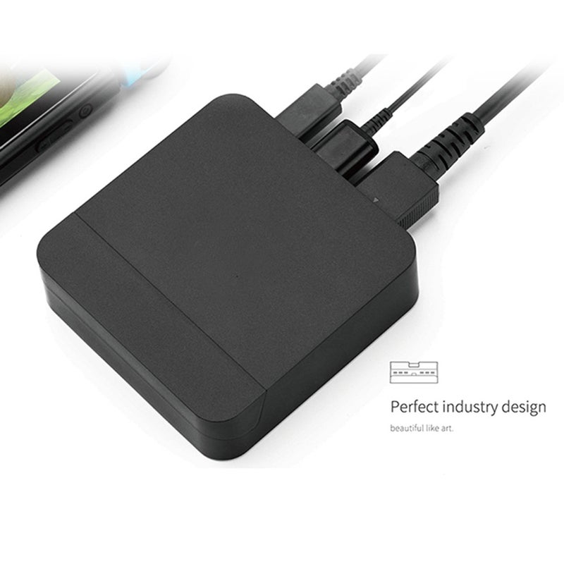 محطة توصيل Gulikit NS05 Switch محمولة لشاحن سويتش ومحول قاعدة الشحن - Image 4