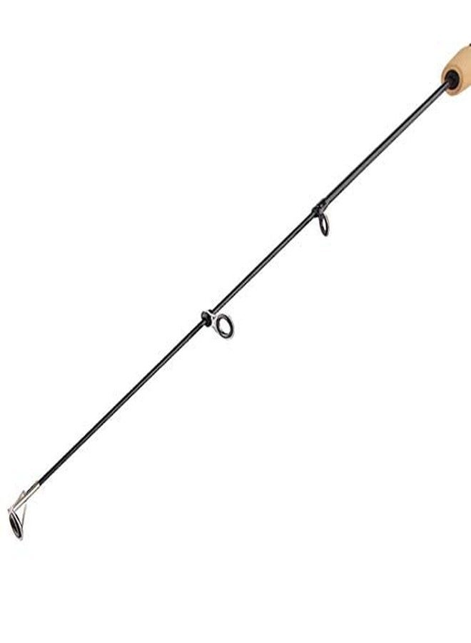 AUF Portable Ice Fishing Rod Fish Shrimp Fishing Tackle Pole Winter Rod 75cm with Reel - Image 4