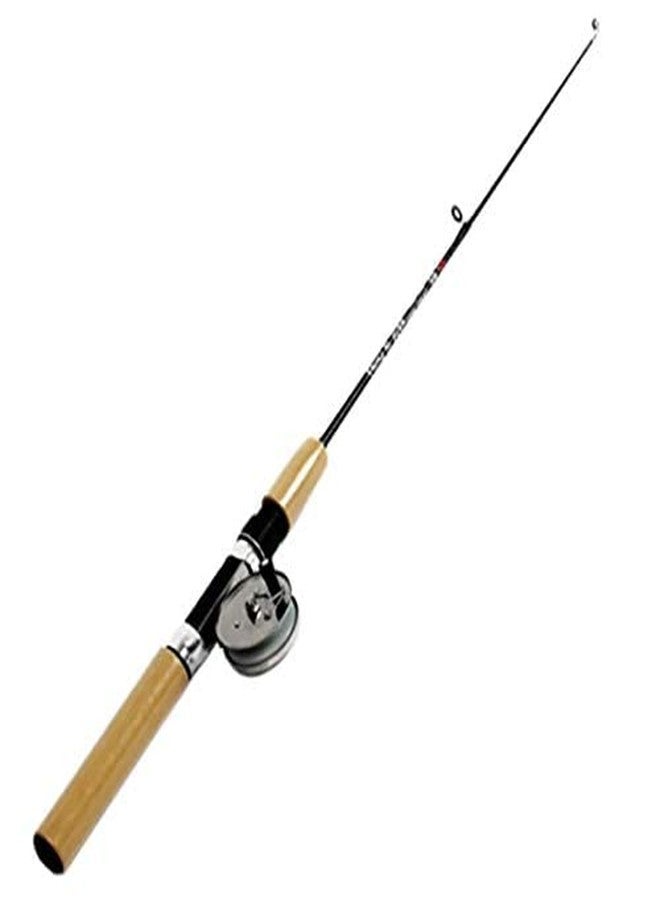 AUF Portable Ice Fishing Rod Fish Shrimp Fishing Tackle Pole Winter Rod 75cm with Reel - Image 5