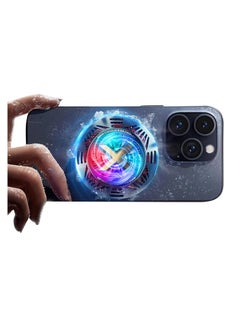 SYOSI Phone Cooler, for Gaming Streaming Radiator, Portable Cell Phone Radiator, Semiconductor Cooling Ideal Fit for Android Ipad Iphone, Compatible with Magsafe, for Smartphone/Tablet/Ipad(1 Pack)  - Image 1