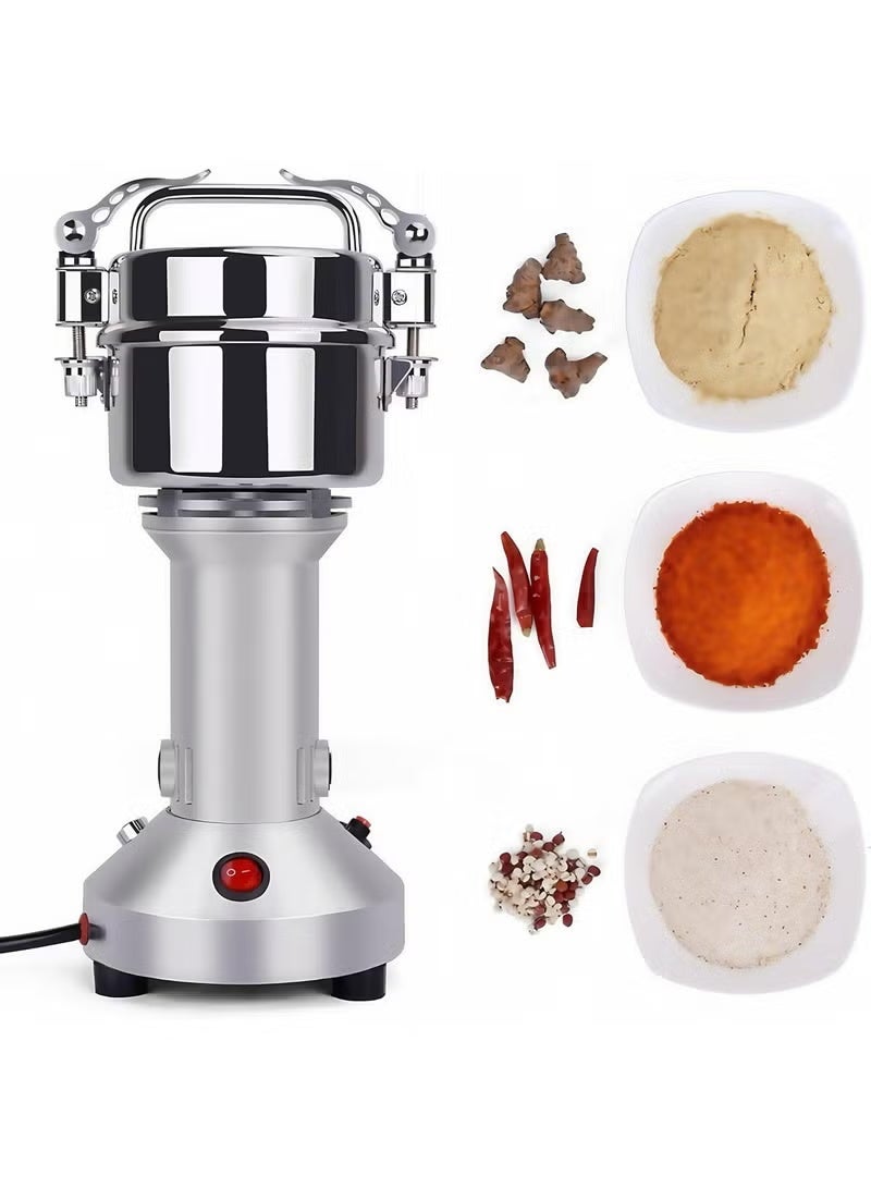 Denx 1200W Electric Grinder with 200g Capacity, 28000r/min High-Speed Grinding for Coffee, Spices, Nuts, Herbs & Grains – Ideal for Home, Restaurants & Hotels DX3221 - Image 1