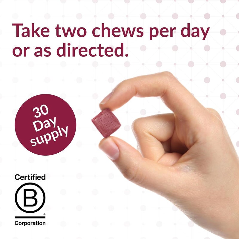 Bariatric Advantage مكملات باريايترك أدفانتج متعددة المضغ  مضغ متعدد الفيتامينات لمرضى جراحة الباريايترك  مضغ متعدد الفيتامينات مع حمض الفوليك وفيتامين د3  نكهات فواكه متنوعة  60 حبة - Image 3