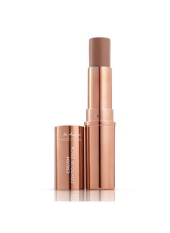 Magic Finish Cream Contour Stick Light Medium (0.28 Oz)- Creamy Contour Stick For A Defined Face Shape, Creates Optical Shadows, Bronzer Stick With Moisturizing Hyaluronic Acid, Vegan