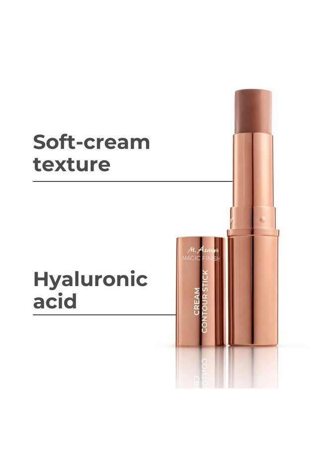 M.Asam - Magic Finish Cream Contour Stick Light Medium (0.28 Oz)- Creamy Contour Stick For A Defined Face Shape, Creates Optical Shadows, Bronzer Stick With Moisturizing Hyaluronic Acid, Vegan - Image 1