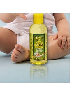 Afflatus Ayurvedic Oliva Ad Baby Oil For Baby Massage ;; Enriched With Olive Oil & Vitamin A D & E For Healthy Babies 100Ml (Pack Of 3)  - Image 4
