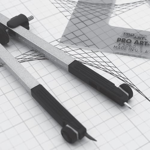 Pro Art 8-1/2-Inch by 11-Inch Cross Section Paper Pad, 10 Squares per Inch - Image 4