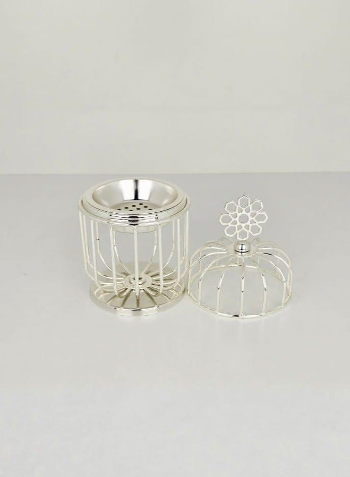 دمنهور مبخرة فحم الموقد بخور الموقد العود اللبان ماتيل المبخرة لحفل الزفاف هدية اليوغا سبا والعلاج العطري مكتب وديكور المنزل - Image 1