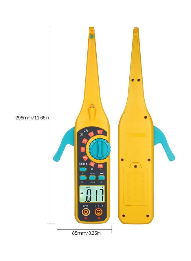 NIBEMINENT LED Multimeter Multicolour  - Image 4