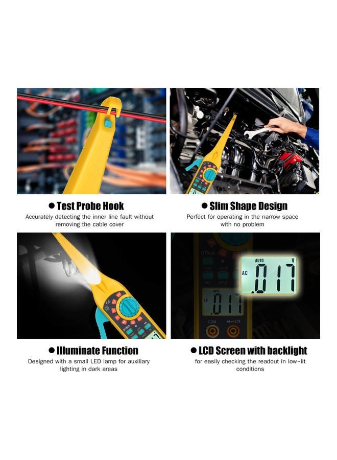 NIBEMINENT LED Multimeter Multicolour  - Image 2