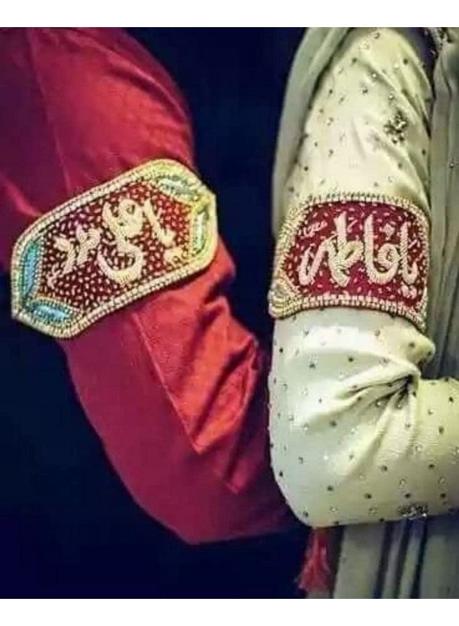 Jamal Enterprises Imam Zamin Wedding time special for dulha and dulhan (Material 7) - Image 3
