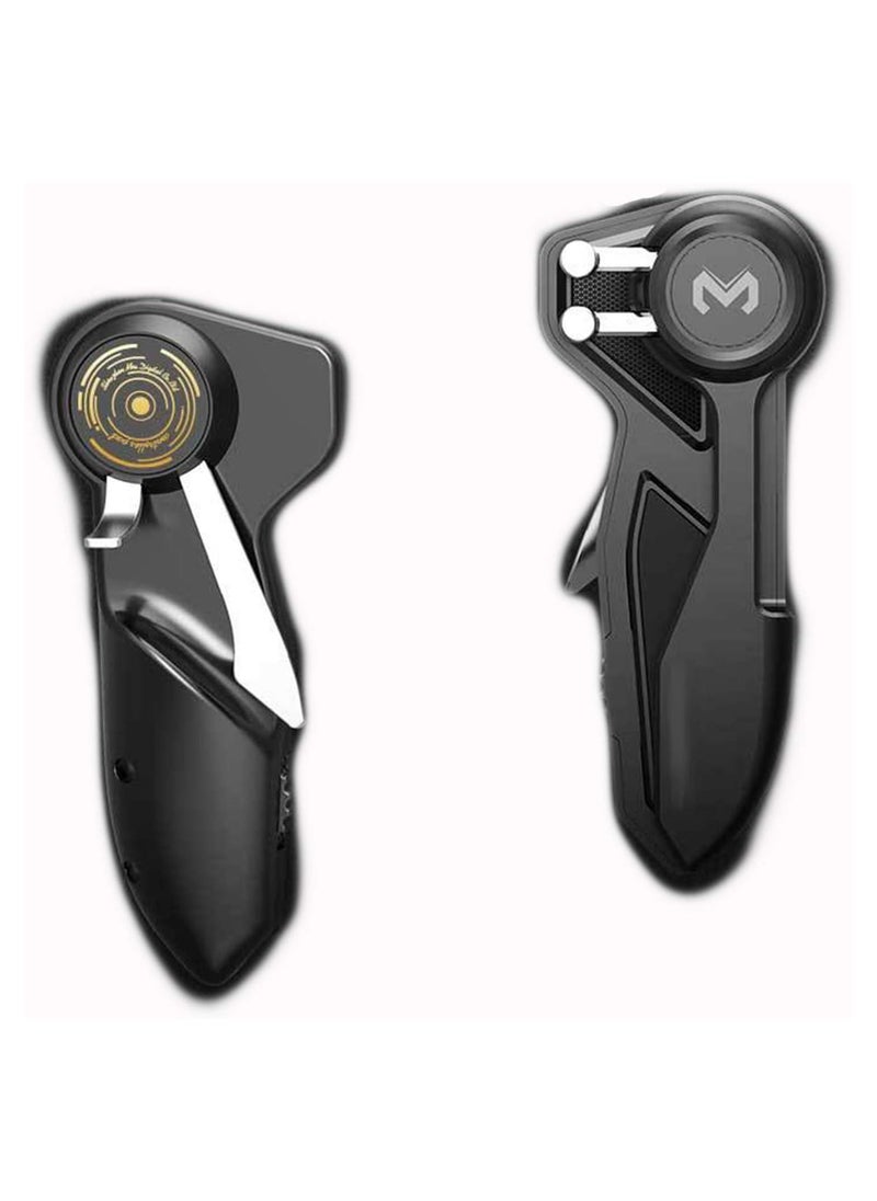 JAJEEK Tablet Game Joystick Trigger Handle 6 Finger L1R1 Shooter Fire Aim Button Controller for iPad Tablet PUBG Game Accessories - Image 1