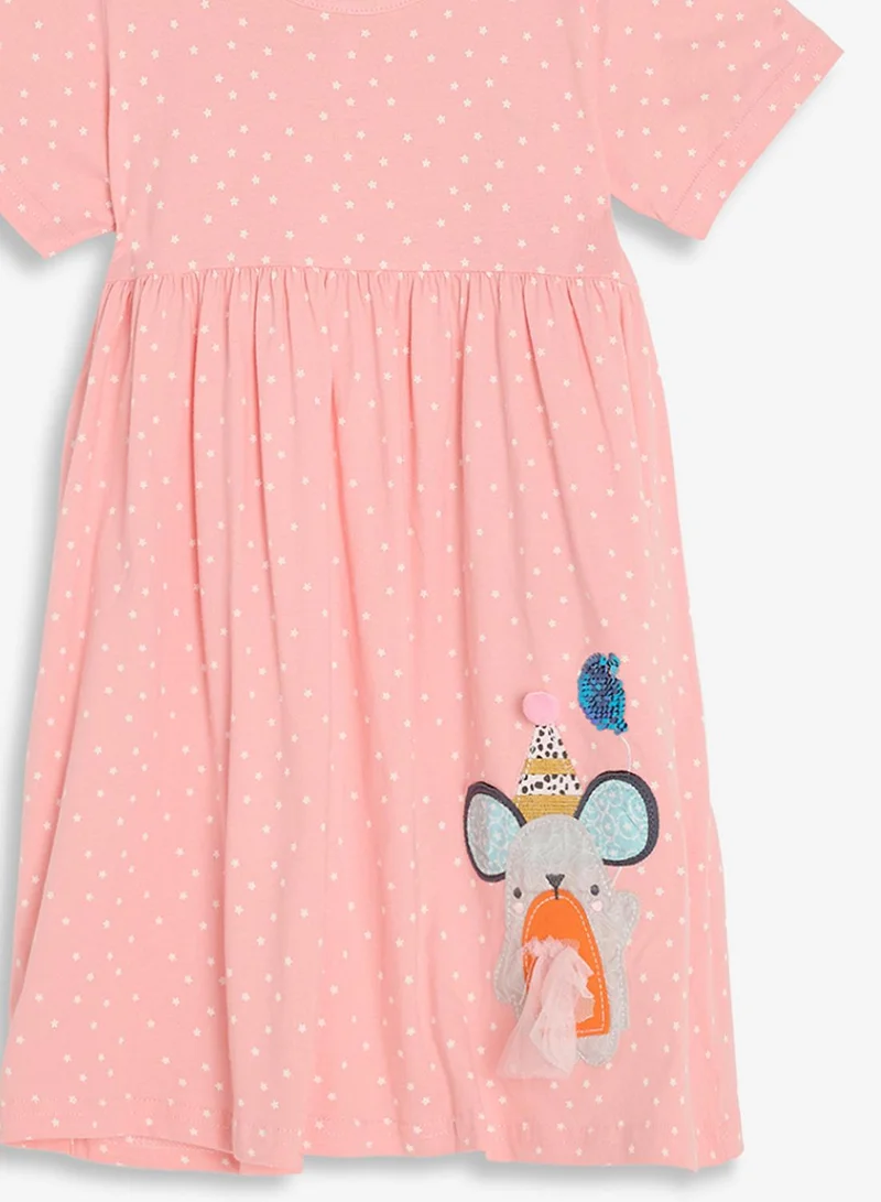Pinata  Cute Mouse Print Summer Dress for Women | Best Price UAE