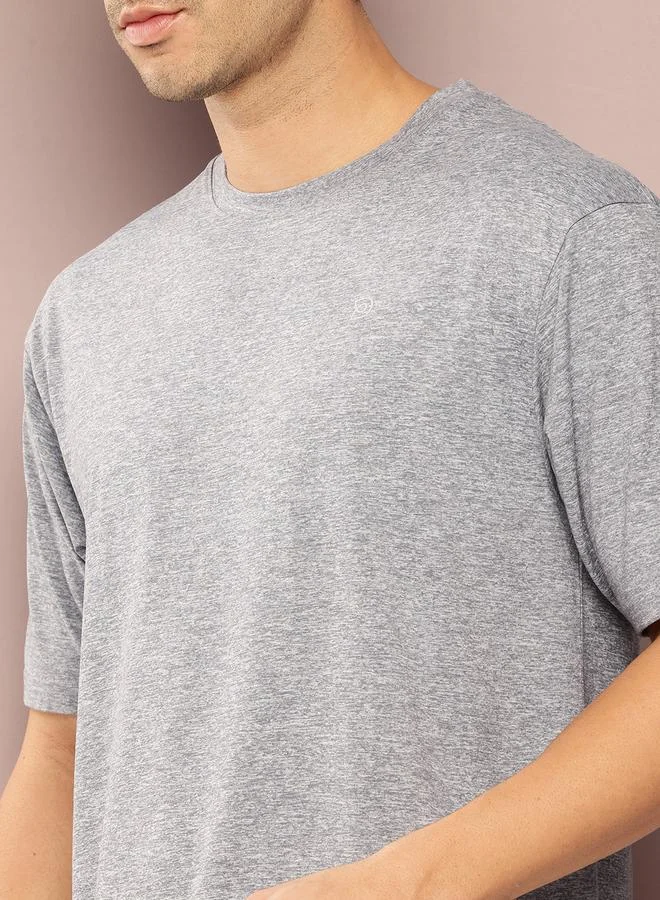 Dillinger Men Round Neck Oversized T-Shirt