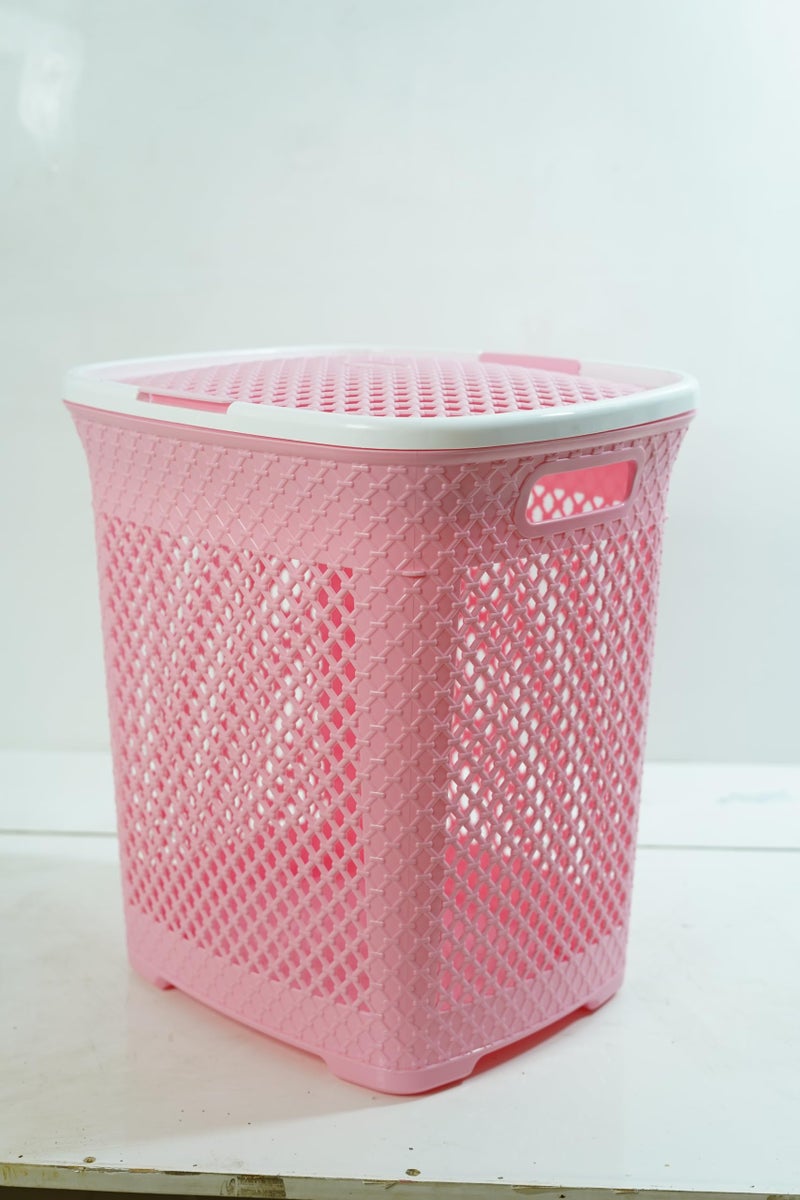 Prime PP Laundry Basket with Cover, Size 2 - Image 2