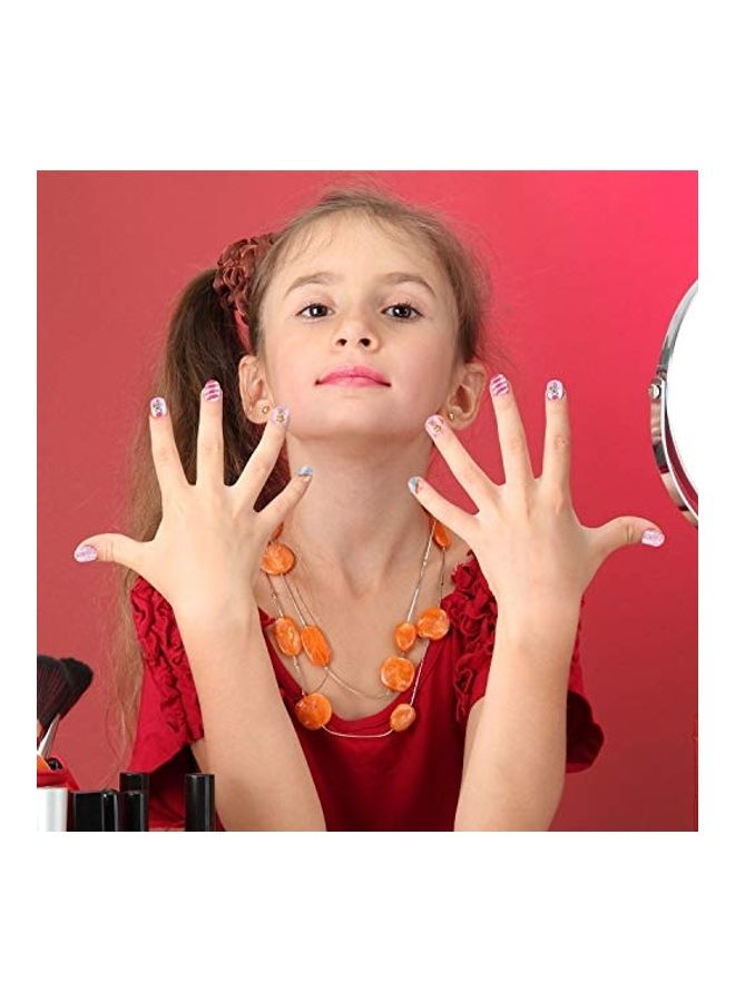 NIBEMINENT 120-Piece Fake Artificial Fingernails Multicolour - Image 4