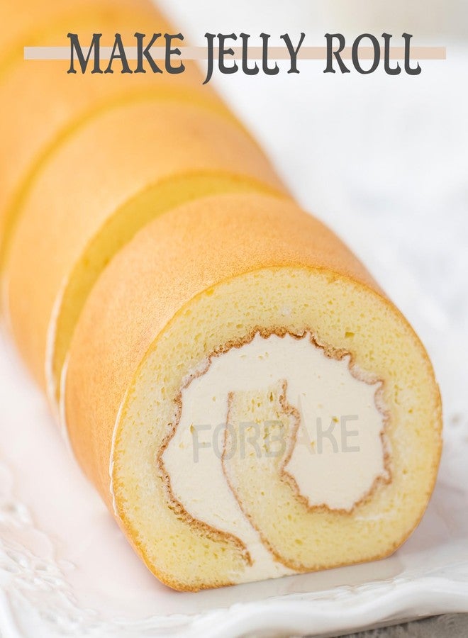 Marimer FOR BAKE Non-Stick 11" Square Baking Sheet - Golden Aluminum Alloy Oven Pan for Perfect Cookies & More - Warp Resistant & Easy to Clean - 11 x 11 x 1 Inch - Image 4