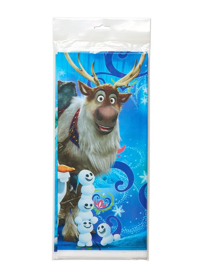 American Greetings Frozen Magic Plastic Table Cover 54" X 96" - Image 3