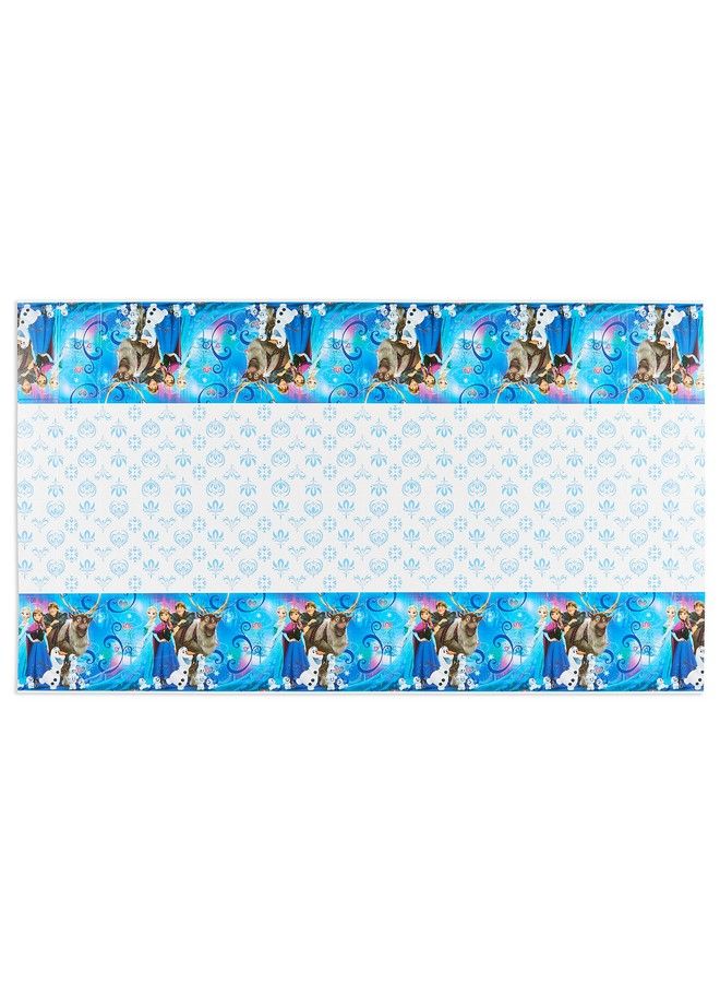American Greetings Frozen Magic Plastic Table Cover 54" X 96" - Image 2