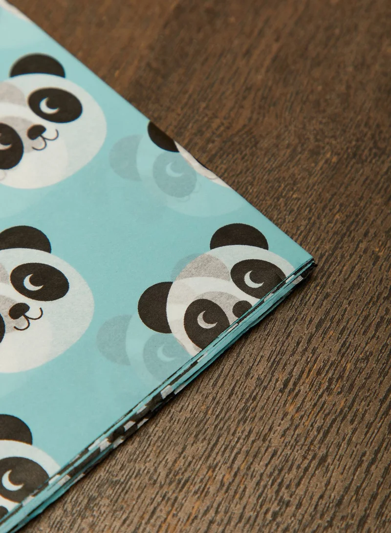 Rex London Miko The Panda Tissue Paper Set