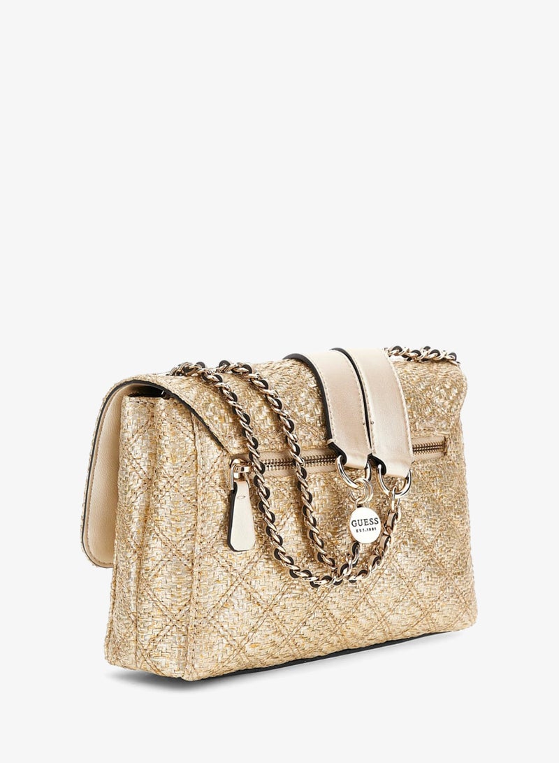 GUESS Giully II Convertible Flap Crossbody Bag - Image 2