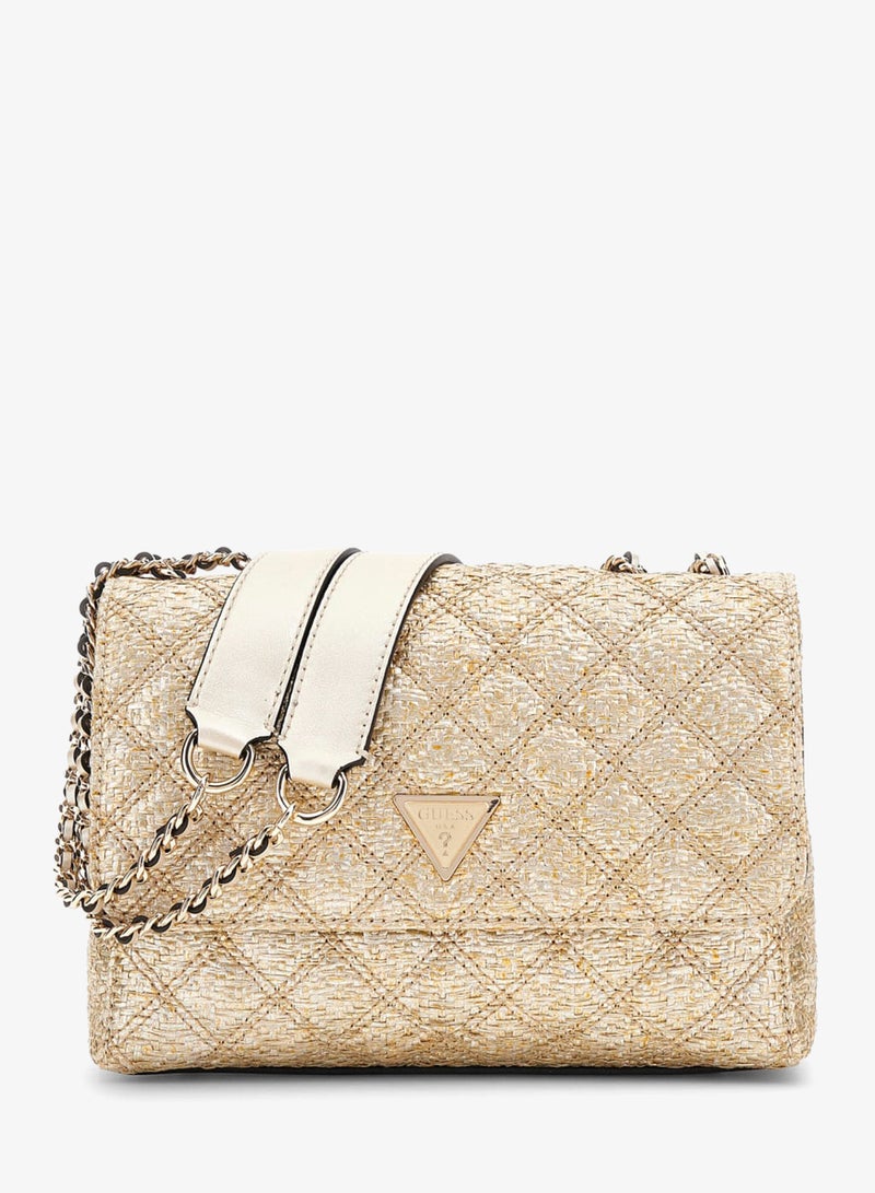 GUESS Giully II Convertible Flap Crossbody Bag - Image 1