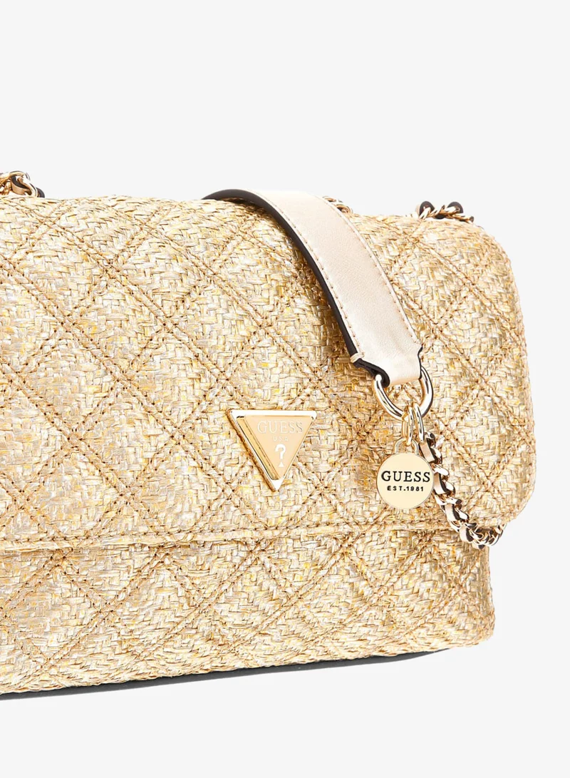 GUESS Giully Ii Convertible Flap Shoulder Bag