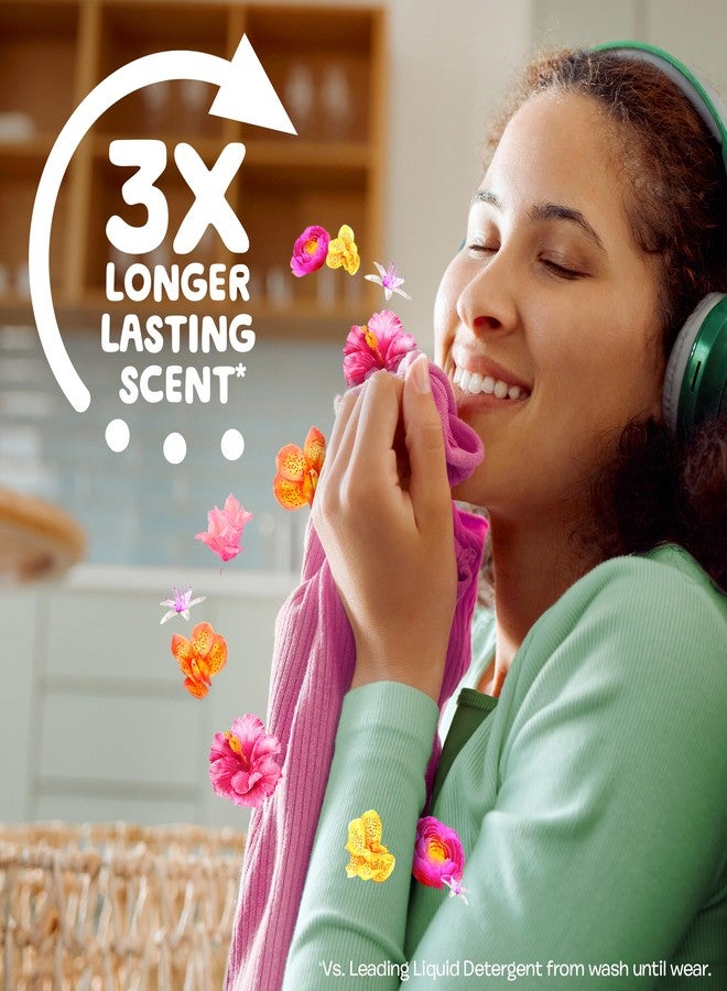 Gain Liquid Fabric Softener (Fabric Conditioner), Happy, 101 fl oz, 151 Loads - Image 5