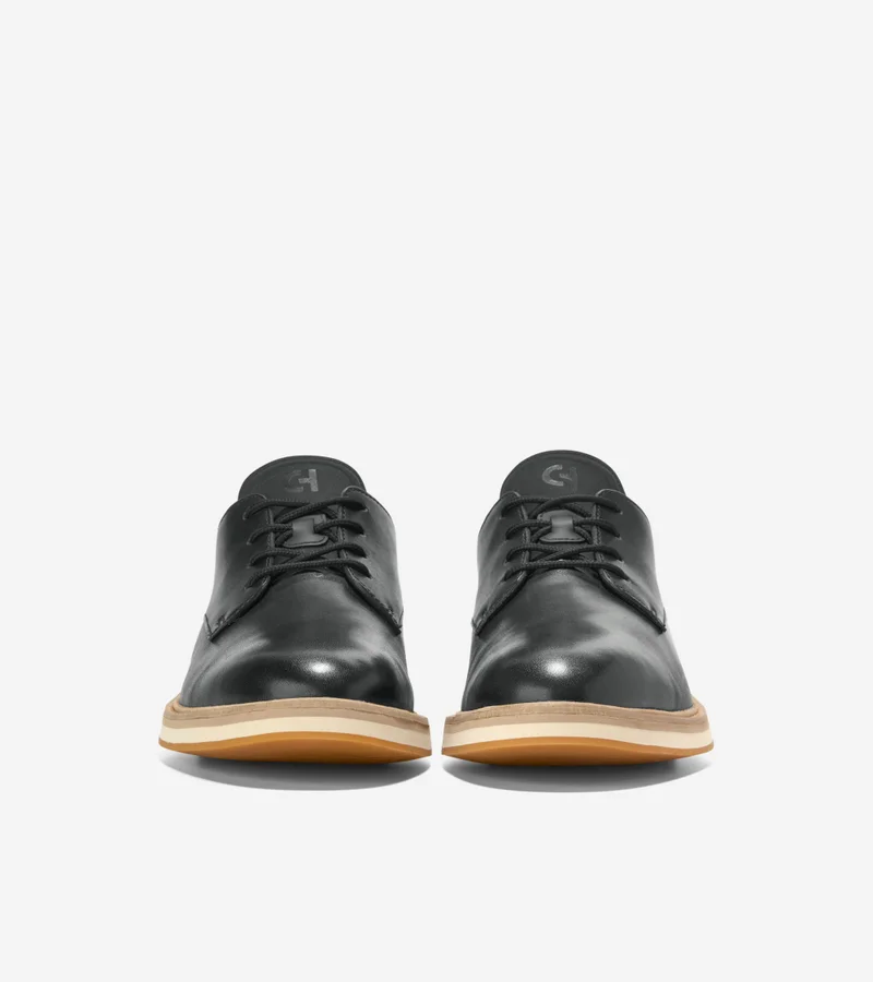 Cole Haan  Men's Mansfield Grand Plain Toe Quick-On Oxfords for Men | Best Price UAE