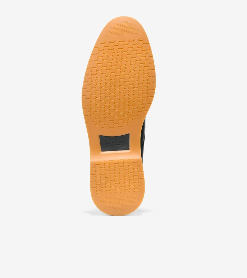 Cole Haan  Men's Mansfield Grand Plain Toe Quick-On Oxfords for Men | Best Price UAE