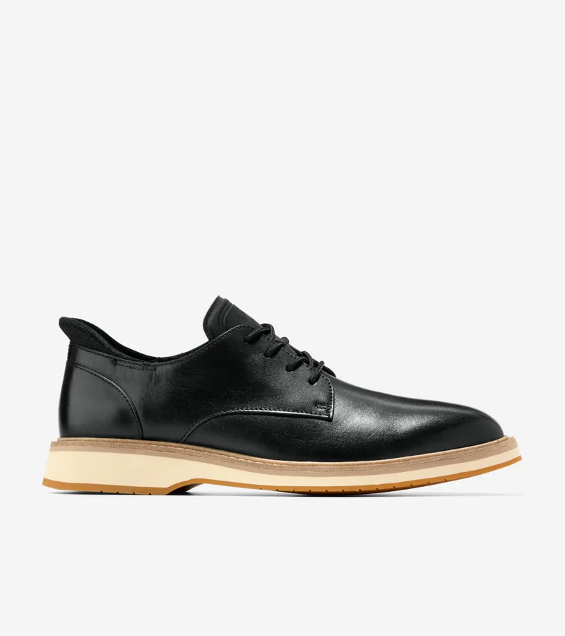 Men's Mansfield Grand Plain Toe Quick-On Oxfords